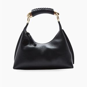 Altuzarra Athena Small Black Leather Handbag